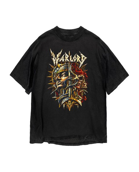 Warlord - Split Warrior Skull aorockmetal www.uories.com 48 2