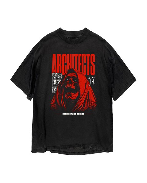 Architects - Seeing Red Reaper aorockmetal www.uories.com 48