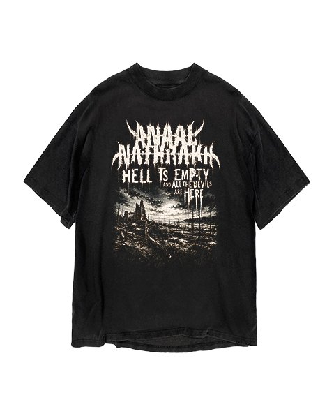 Anaal Nathrakh - Hell Is Empty, and All the Devils Are Here aorockmetal www.uories.com 49 1