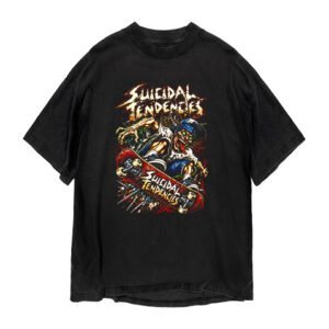 Đặt in áo thun số lượng ít theo thiết kế riêng, chất lượng cao Suicidal Tendencies - Skateboarder
