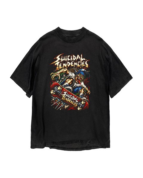 Suicidal Tendencies - Skateboarder aorockmetal www.uories.com 49 2