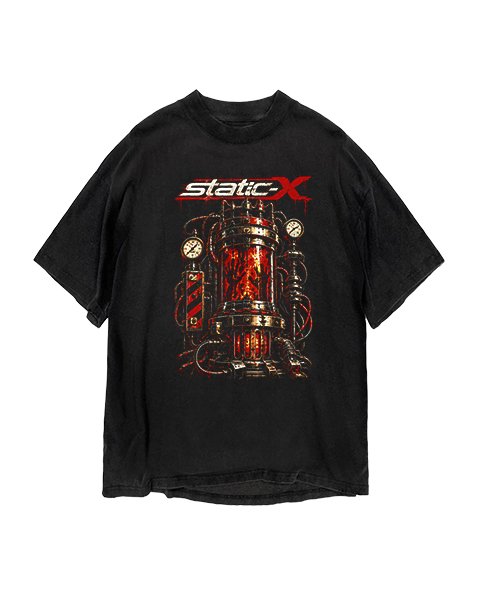 Static-X - Containment Chamber aorockmetal www.uories.com 52