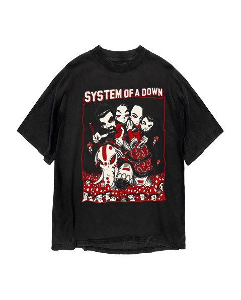 System of a Down - Mushroom People aorockmetal www.uories.com 56
