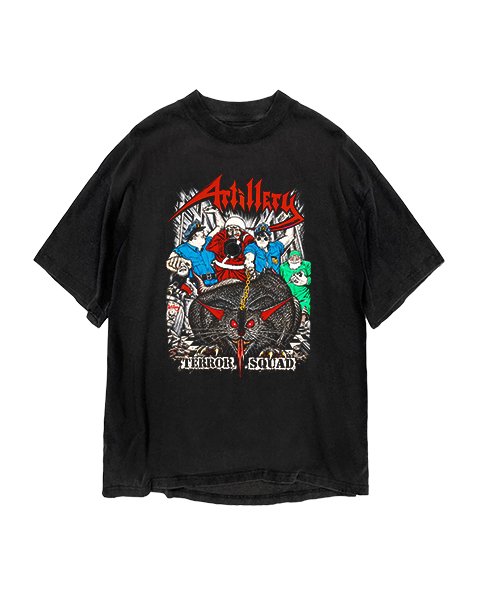 Artillery - Terror Squad aorockmetal www.uories.com 7 2