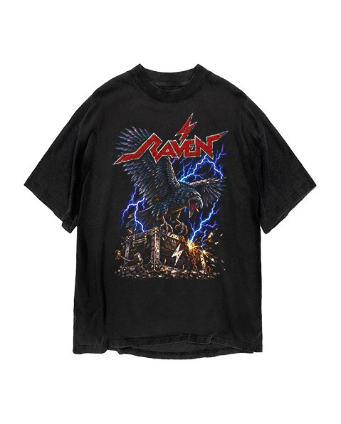 Raven - Lightning Crow aorockmetal www.uories.com 7 3