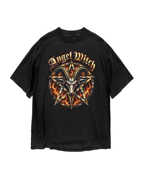 Angel Witch - Demonic Pentagram aorockmetal www.uories.com 8 3
