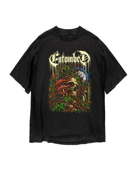 Entombed - Mushroom Skull aorockmetal www.uories.com 8 5