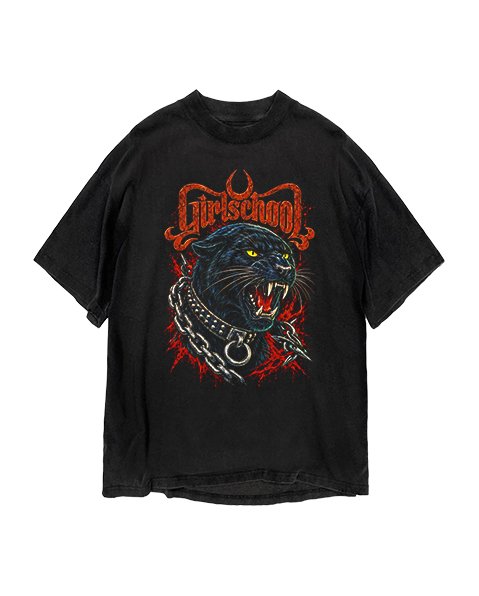 Girlschool - Panther aorockmetal www.uories.com 9 3