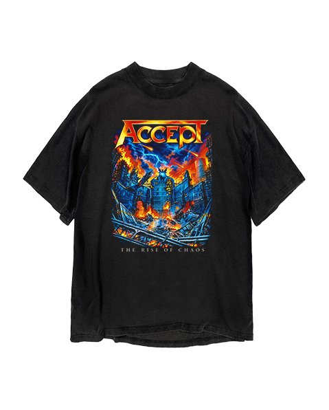 Accept - The Rise Of Chaos aorockmetal www.uories.com 9